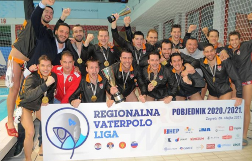 U Zagrebu ispisana istorija srpskog sporta: Radnički postao šampion regionalne lige! (FOTO)