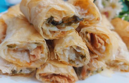 Ko kaže da mora da bude komplikovano: Ukusne rolnice sa tunjevinom i krompirom (RECEPT+VIDEO)