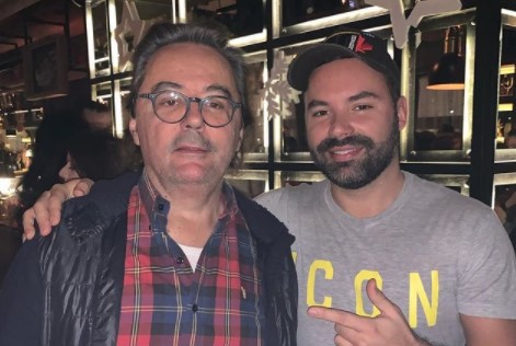 Ovo je SIN Sanje Ilića kojeg je dobio u braku sa poznatom GLUMICOM: Krenuo je očevim stopama (FOTO)