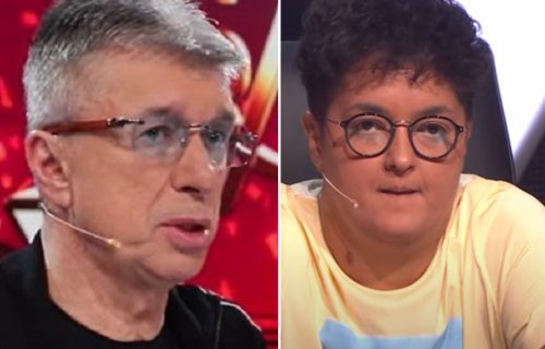 Zavladao MUK u Zvezdama Granda: Saša Popović POLJUBIO Mariju Šerifović, reagovala pevačica (VIDEO)