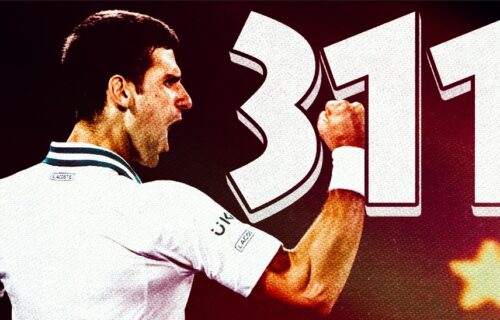 Novak Đoković je G.O.A.T! Srbin prestigao Federera i ušao u istoriju svetskog tenisa - čestitamo!