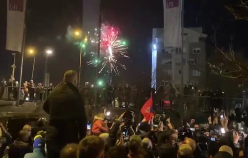 Sevalo je nebo, goreo je Novi Beograd: Sve to zbog Novaka Đokovića - spektakl za šampiona! (VIDEO)