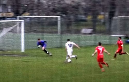 Promašaj u srpskom fudbalu kakav dugo nije viđen: Sva sreća pa nije imao ko da mu se smeje sa tribina!