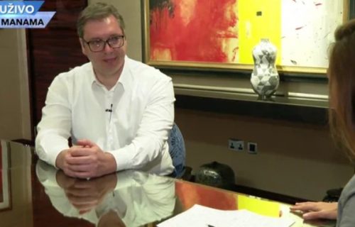 Vučić o PROTESTNOJ NOTI Hrvatske: Histerija zbog Dare iz Jasenovca, na svakih pola sata štancaju tekstove