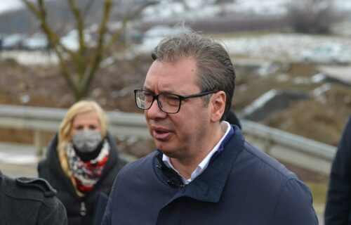 Vučić: Đilasova bahatost nije novost, tukli su novinarku, a niko iz međunarodne zajednice nije reagovao