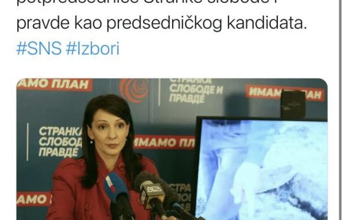 Đilas gura Mariniku za predsednicu Srbije: Hoće da priznamo da smo počinili genocid u Srebrenici?!