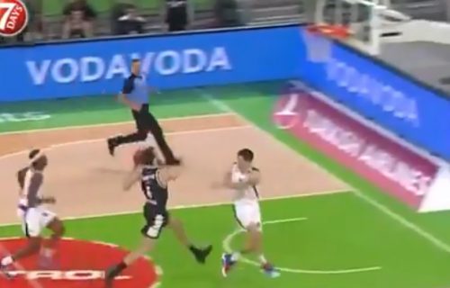 Dangubić na turbo pogon - ruši sve pred sobom (VIDEO)