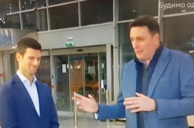 Šou Đokovića u "Šarenici": Novak zapevao na RTS-u, Srbija oduševljena izborom numere (VIDEO)