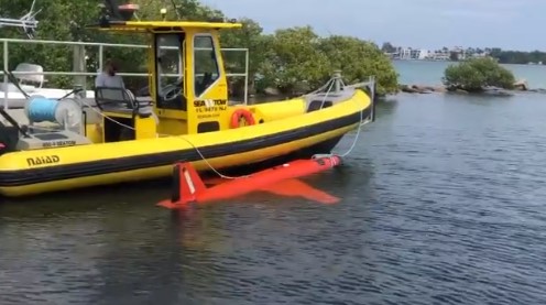 Panika na Floridi, more izbacilo PROJEKTIL: Košta pola miliona dolara, meštani uznemireni (VIDEO)