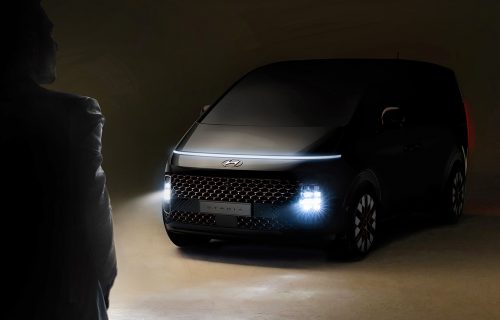 NOVI ADUT: Hyundai Staria je minivan budućnosti (VIDEO)
