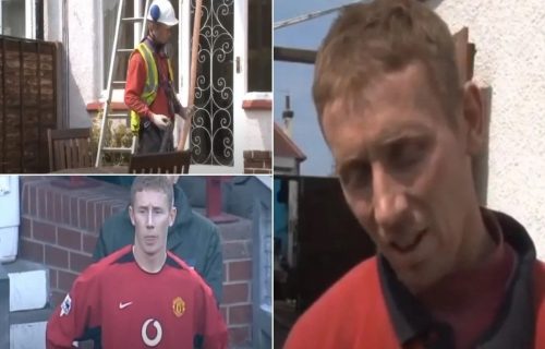 Igrao za Mančester, sad je radnik na građevini: Ne pamtimo da je neka karijera ovoliko propala! (VIDEO)