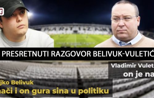 EKSKLUZIVNA FOTOGRAFIJA: Ministar Ružić u društvu "škaljaraca"! Zašto Vuletić Belivuku kaže "ON JE NAŠ"?!