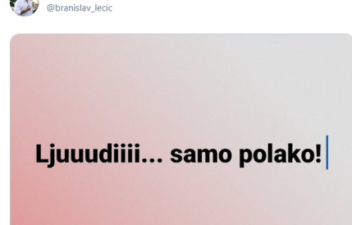 "Baš zbog toga ko si, bagro": Nakon što je Lečić optužen za silovanje, Tviter se "usijao" (FOTO)