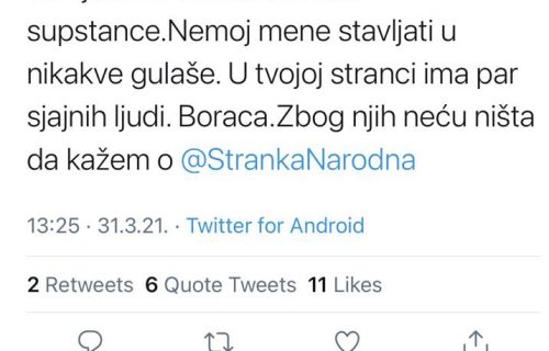 Đilasov partner poslao Jeremića kod PSIHIJATRA i poručio mu: Jutro je, još ti je rano za SUPSTANCE