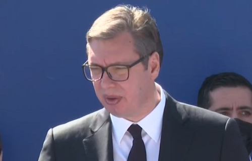 Predsednik Vučić poslao VAŽNU poruku: U Srbiji se nikada nije ovako gradilo, PONOSAN sam (VIDEO)