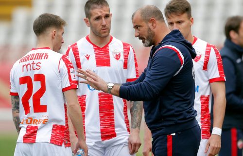 Stanković priznao jednu stvar: Istrpeli smo neke fudbalere
