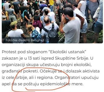 Zagreb pozvao na USTANAK u Srbiji: I Đilasov portal potvrdio da protest NIJE samo srpski