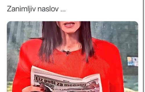 Besramni seksizam Đilasovog novinara: PODMUKLIM komentarom izvređao voditeljku TV Prva (FOTO)