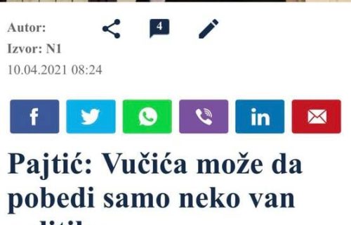 Pajtić formalno napustio politiku, pa Đilasu i Tadiću poručio: Vi ne možete da pobedite Vučića!