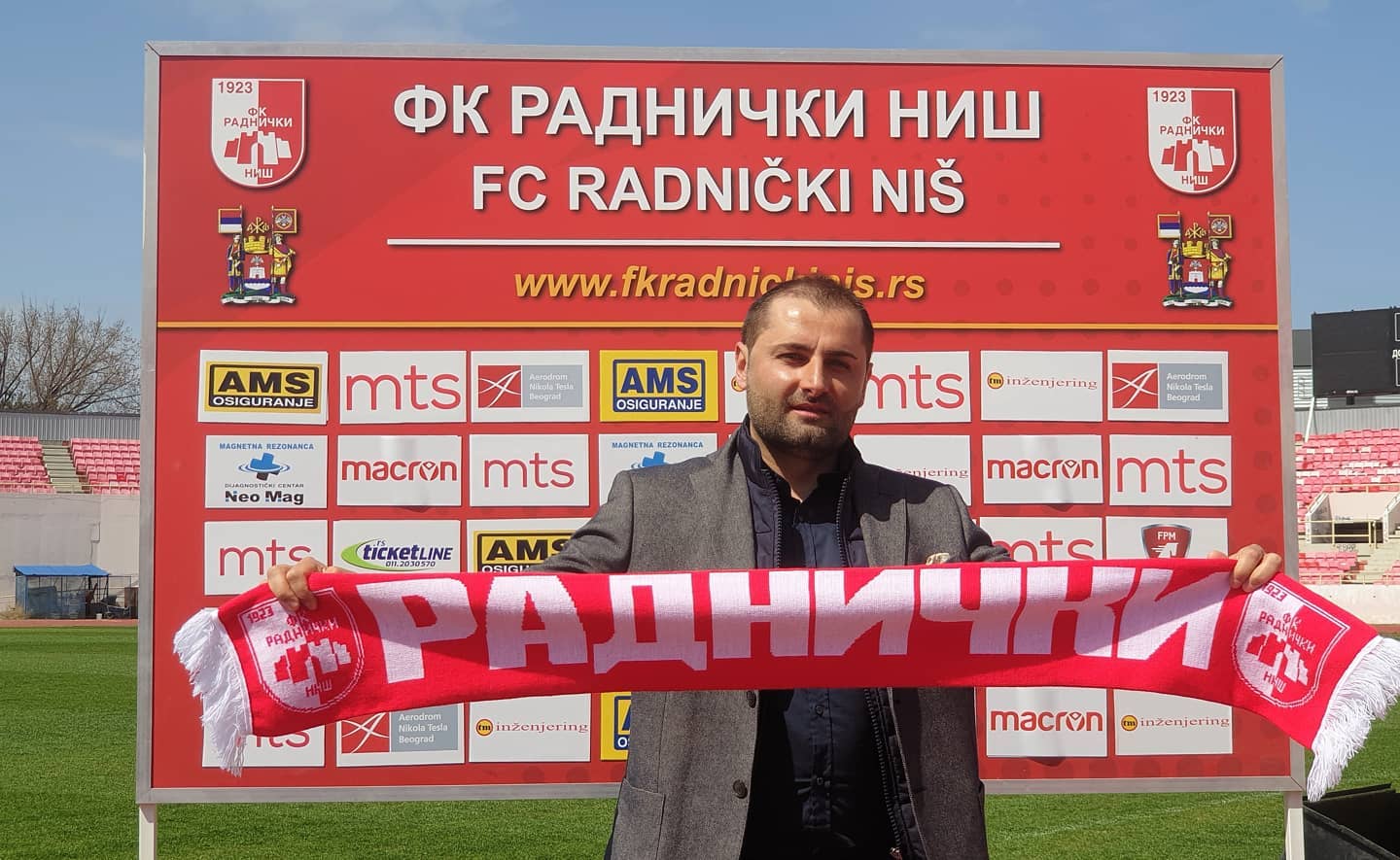 FK Radnički Niš - Na Čairu je danas zvanično predstavljen