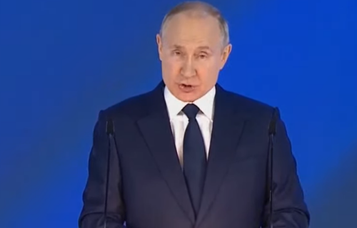 Jedno od NAJVAŽNIJIH Putinovih obraćanja: Svi prisutni morali da se testiraju 3 PUTA na koronu (VIDEO)