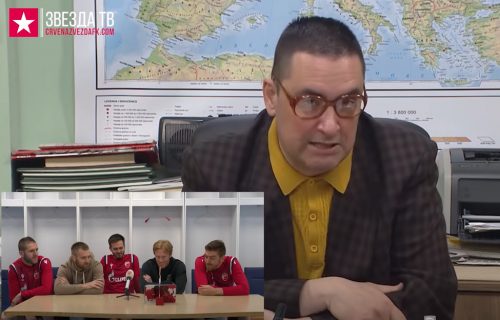 Čvarkov i igrači Zvezde oči u oči: Snimak koji će vas nasmejati do suza! (VIDEO)