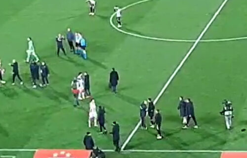 "Derbi" je gotov: Evo šta se desilo kada je odsviran kraj, Rodić i Gajić kod klupe Partizana! (VIDEO)