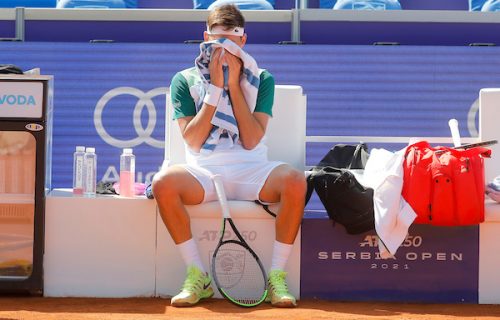 Kraj za Krajinovića: Srpski teniser opet poklekao u četvrtfinalu! (VIDEO)