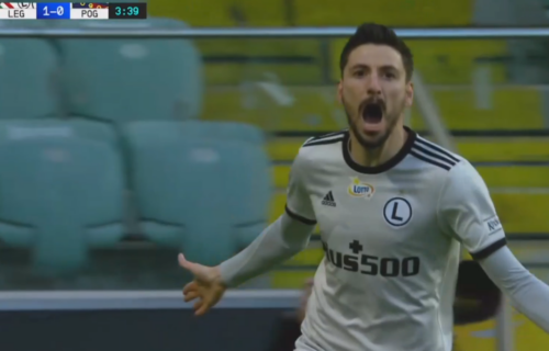 Mladenović nastavlja da rešeta: Prelep pogodak srpskog reprezentativca! (VIDEO)