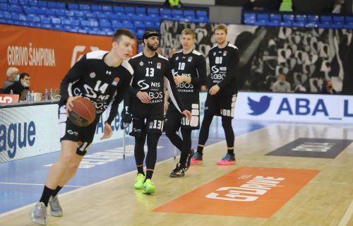 Partizan baca u vatru velikog talenta: Rešetao je u Evroligi, sprema mu se lepa karijera!