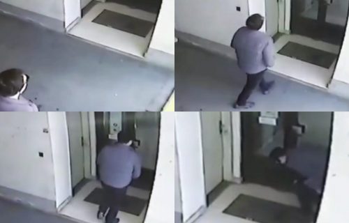 Prizor ZGROZIO Novosađane: Muškarac otkopčao pantalone, čučnuo, pa učinio nešto GNUSNO (VIDEO)