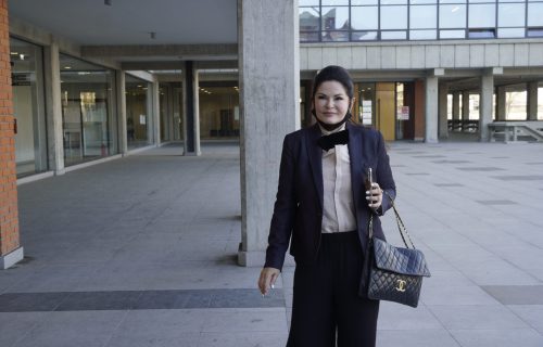 Bivša ljubavnica Miroslava Ilića stigla na SUĐENJE: Evo ko je DOŠAO sa njom i šta je rekla o pevaču