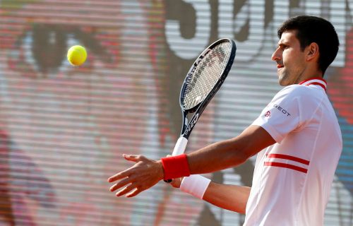 Šou na Serbia openu: Novak zbog "Ace informacije" nasmejao Beograđane