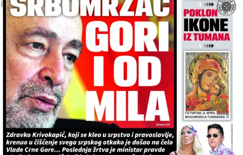 Osujećen KRVAVI PLAN: Kotoranin došao da ubije, uhapšen na Vračaru, planirao likvidaciju na Voždovcu