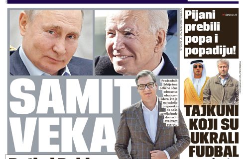 Predsednik Vučić MIRI Rusiju i Ameriku u Beogradu: Putin i Bajden na samitu veka na Dedinju?