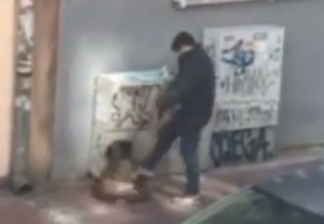 Uhapšen ZLOTVOR koji je tukao psa: U centru Beograda šutirao i udarao bespomoćnu životinju (VIDEO)