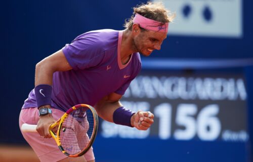Španac dominantan u domovini: Nadal stigao do polufinala Barselone