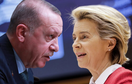 Erdogan bez stolice u EU zbog tretmana Fon der Lajen: "AFERA SOFAGEJT" skupo koštala turskog predsednika