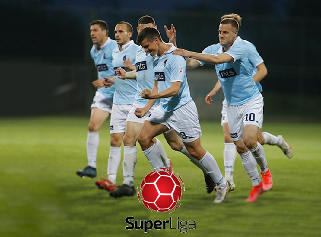 Superliga Srbije u fudbalu — Википедија