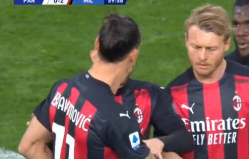 Ibrahimoviću, više nisi "zlatan": Šveđanin ušao u klinč sa sudijama, pa dobio crveni karton (VIDEO)