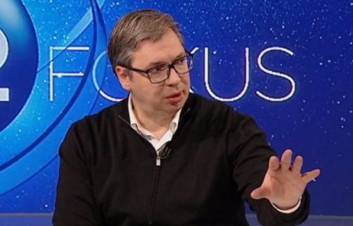 Vučić o Janšinom "non-pejperu": "Jedina Srbija koja odgovara mnogima je bedna i opustošena Srbija"