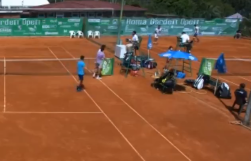 Skandalozna scena u Rimu: Teniser pretio sudiji da će ga ubiti (VIDEO)