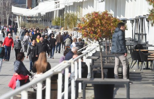 Šta se sve promenilo od jutros u 6 časova: Nove mere stupile na snagu, otvoreni kafići i restorani