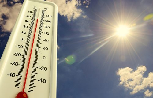 Najnovije upozorenje RHMZ! Do ponedeljka nam slede PAKLENE temperature, evo koji deo Srbije je pogođen