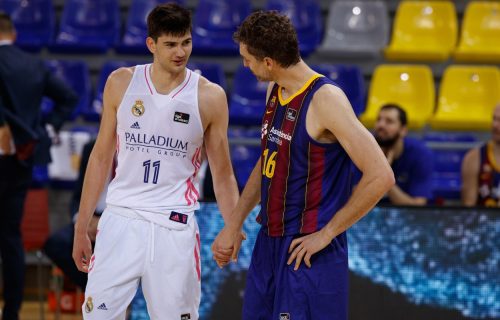Srpski košarkaš očarao Špance: Tristan zvezda El Klasika, komplimenti na sve strane (VIDEO)