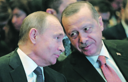 Erdogan i Putin dogovorili: PREGOVORI Rusije i Ukrajine u Istanbulu