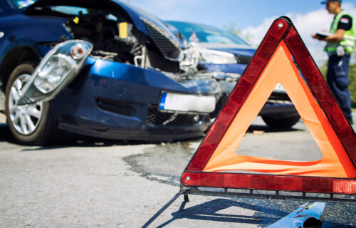 Saobraćajna nesreća na auto-putu kod mesta Batušinac: Ekipe odmah izašle na teren