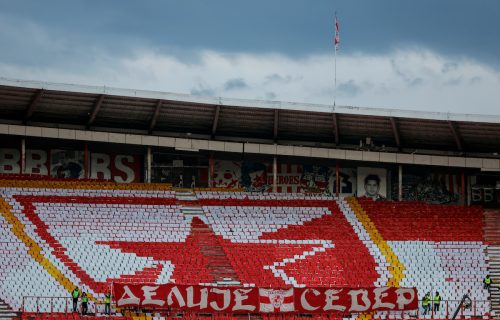 Rešite rebus: Neće biti na stadionu, ali "delije" su ostavile posebnu poruku Zvezdinim igračima! (FOTO)