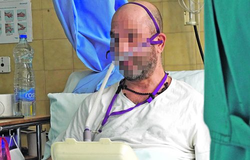 "Vratio sam se iz MRTVIH posle 9 dana": Bivši košarkaš u SUZAMA za Objektiv opisao pakao korone (FOTO)