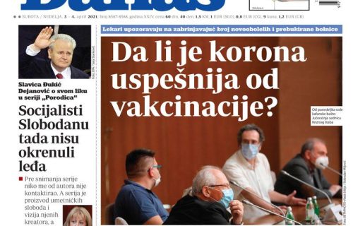 Đilas u svojim novinama promoviše ANTIVAKSERE! Prvo se vakcinisao, pa iz Londona PLJUJE Srbiju